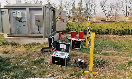 香山悅供電故障試驗現場