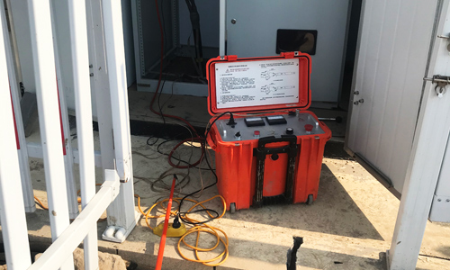 北二路電纜故障檢測現場