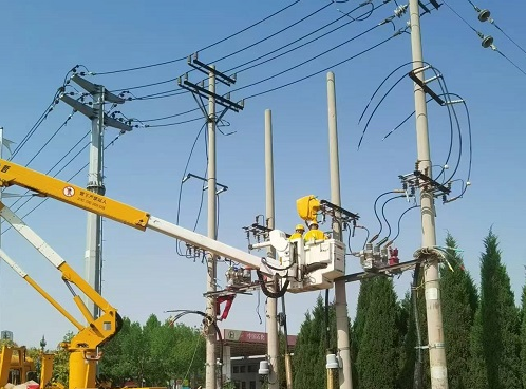 10KV青海西線與10KV華南2線聯絡工程，配合施工